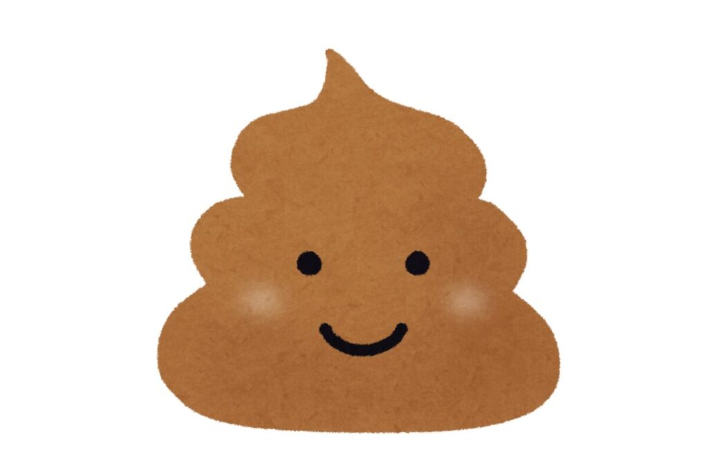 体や排泄物のにおい