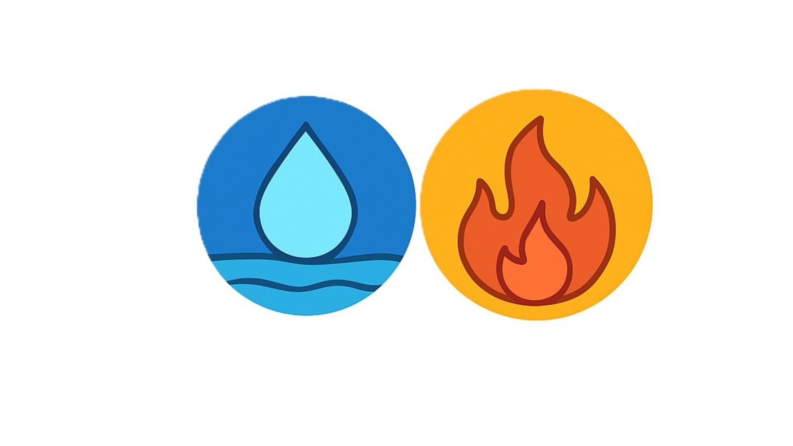 ピッタの構成は水と火