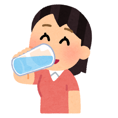 水はこまめに飲むのイメージ画像